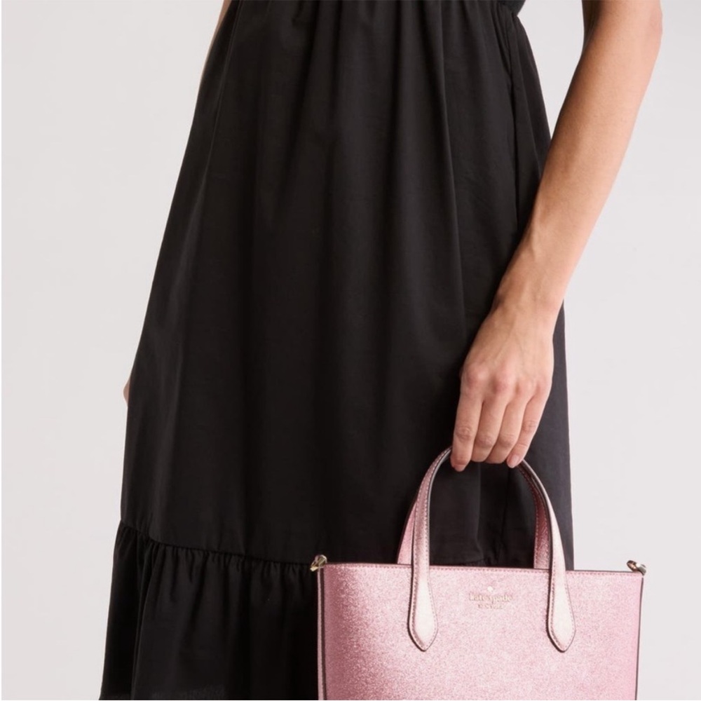 Kate Spade New York Glimmer Leather Satchel - Picture 2 of 6